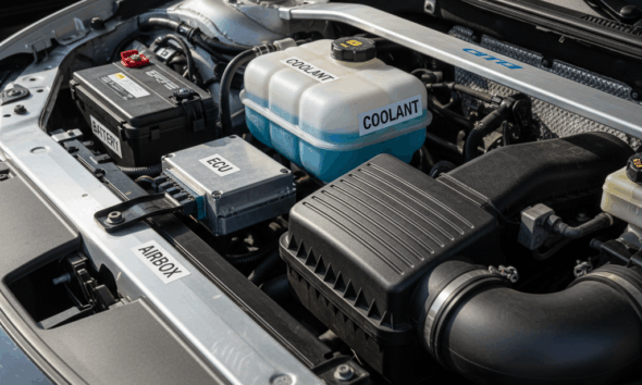 découvrez les secrets du moteur et des composants cachés sous le capot d’une voiture. explorez ce qui fait fonctionner votre véhicule au quotidien.