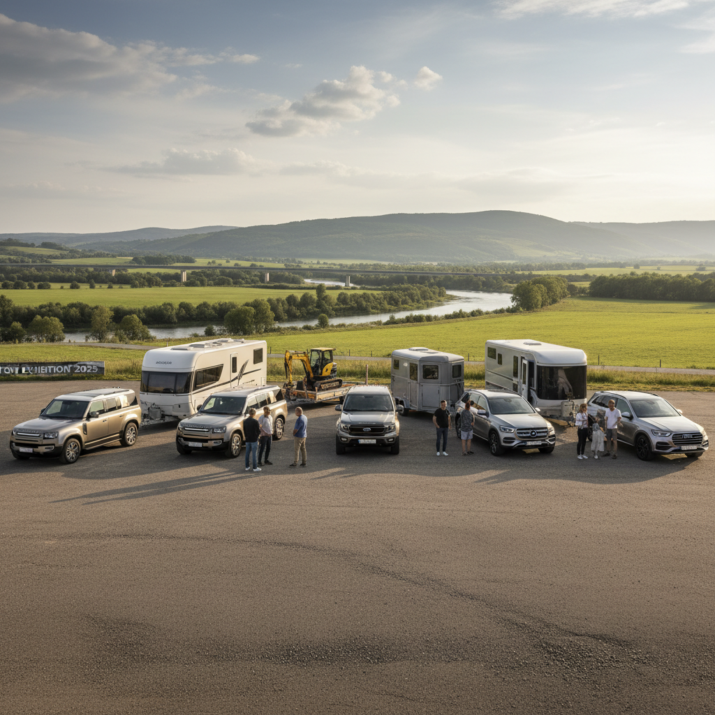 découvrez quelles voitures sont les plus adaptées pour tracter une charge de 2500 kg en 2025, avec des conseils pratiques et des modèles recommandés.