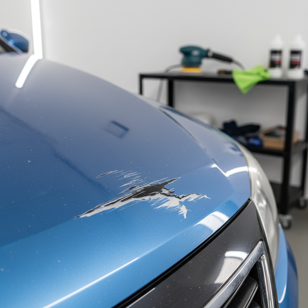 découvrez nos astuces efficaces pour réparer une rayure profonde sur votre voiture en 2025 et redonnez-lui son éclat d'origine facilement.