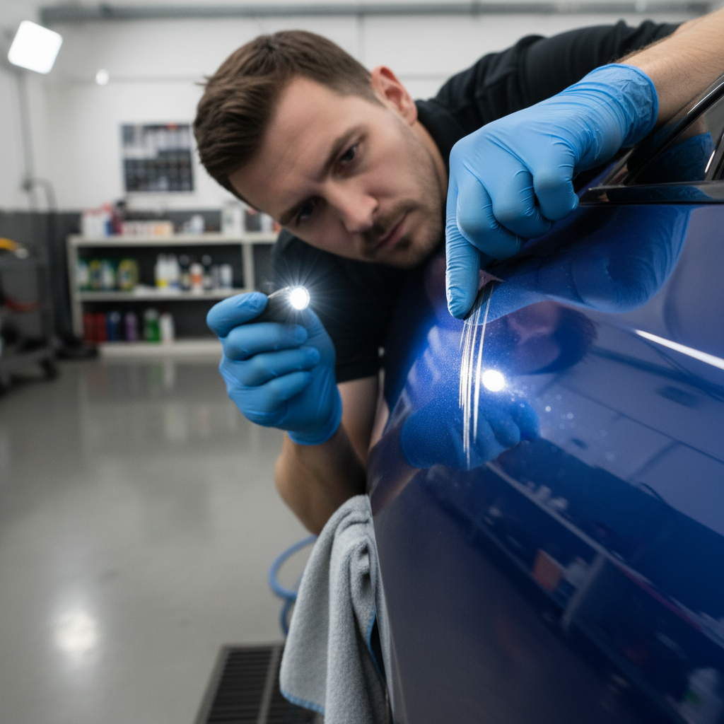 découvrez comment réparer efficacement une rayure profonde sur votre voiture et redonnez à votre carrosserie son éclat d'origine grâce à nos conseils pratiques et astuces simples.