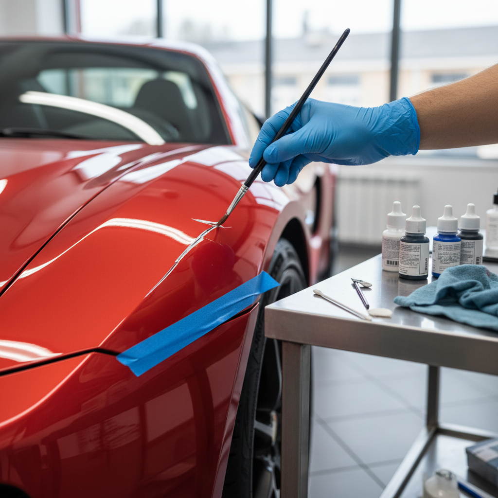 découvrez nos conseils pratiques pour réparer efficacement une rayure profonde sur votre voiture et redonner à votre carrosserie un aspect impeccable.