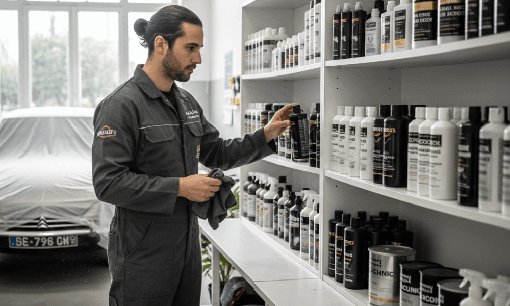 découvrez l'arrivée de tekalab sur le marché français du detailing automobile, offrant des solutions innovantes pour l'entretien et la protection de votre véhicule.