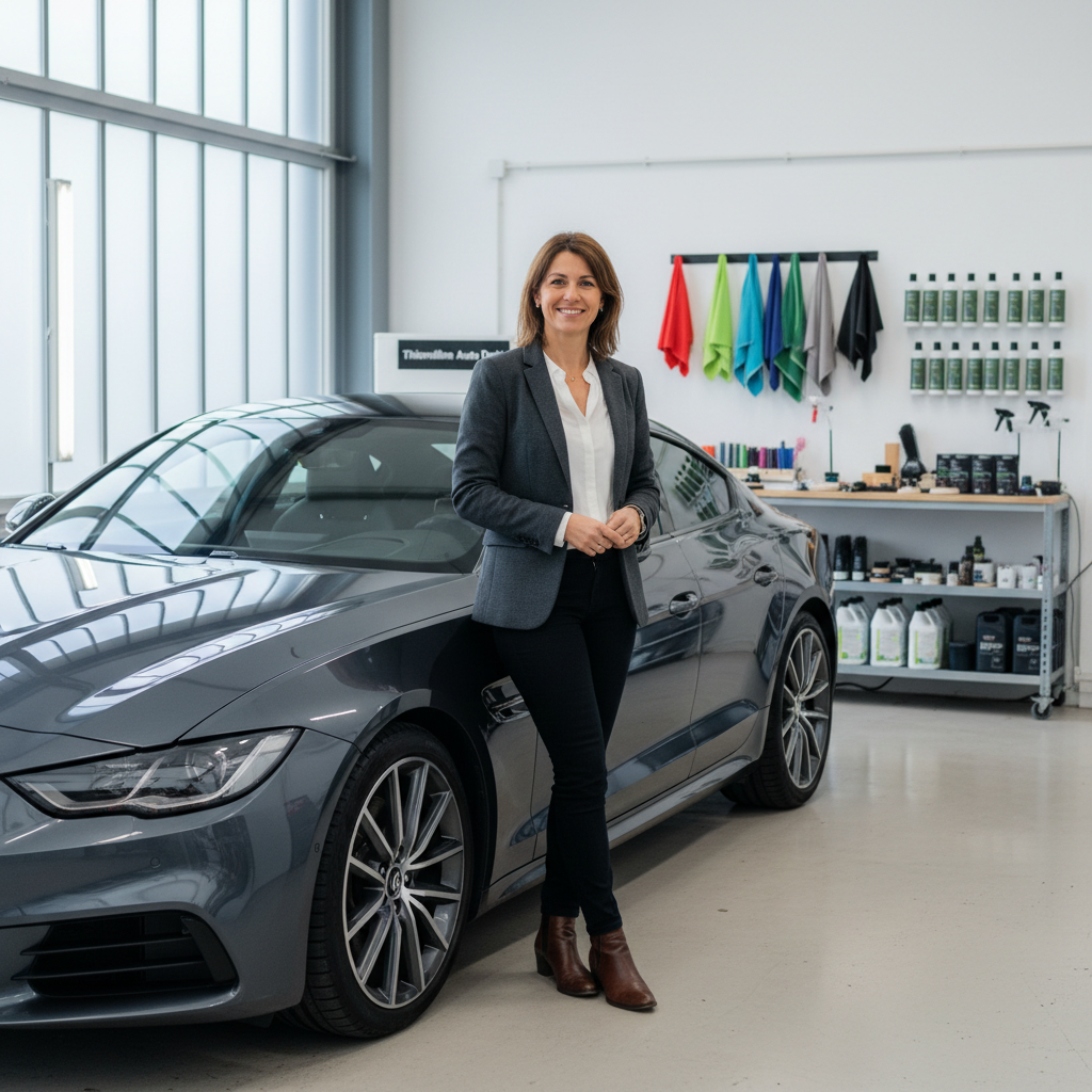 découvrez comment alice mouriès transforme l'auto detailing à thionville, visant à en faire une référence incontournable pour les passionnés de voitures.