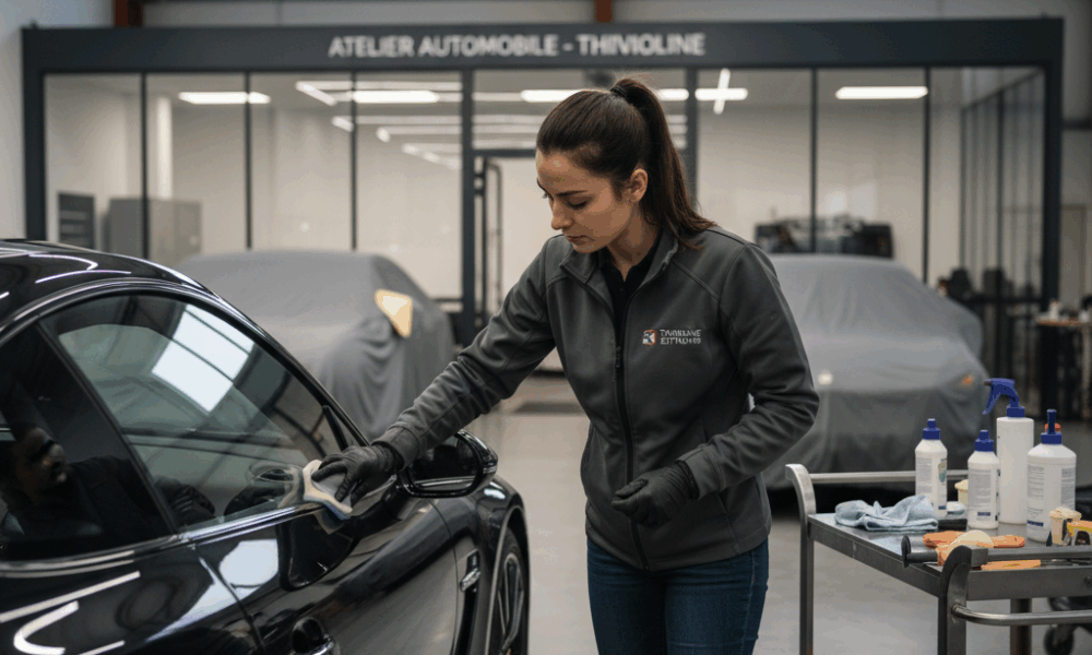découvrez comment alice mouriès fait de son auto detailing à thionville une référence incontournable grâce à son expertise et sa passion pour l'excellence automobile.