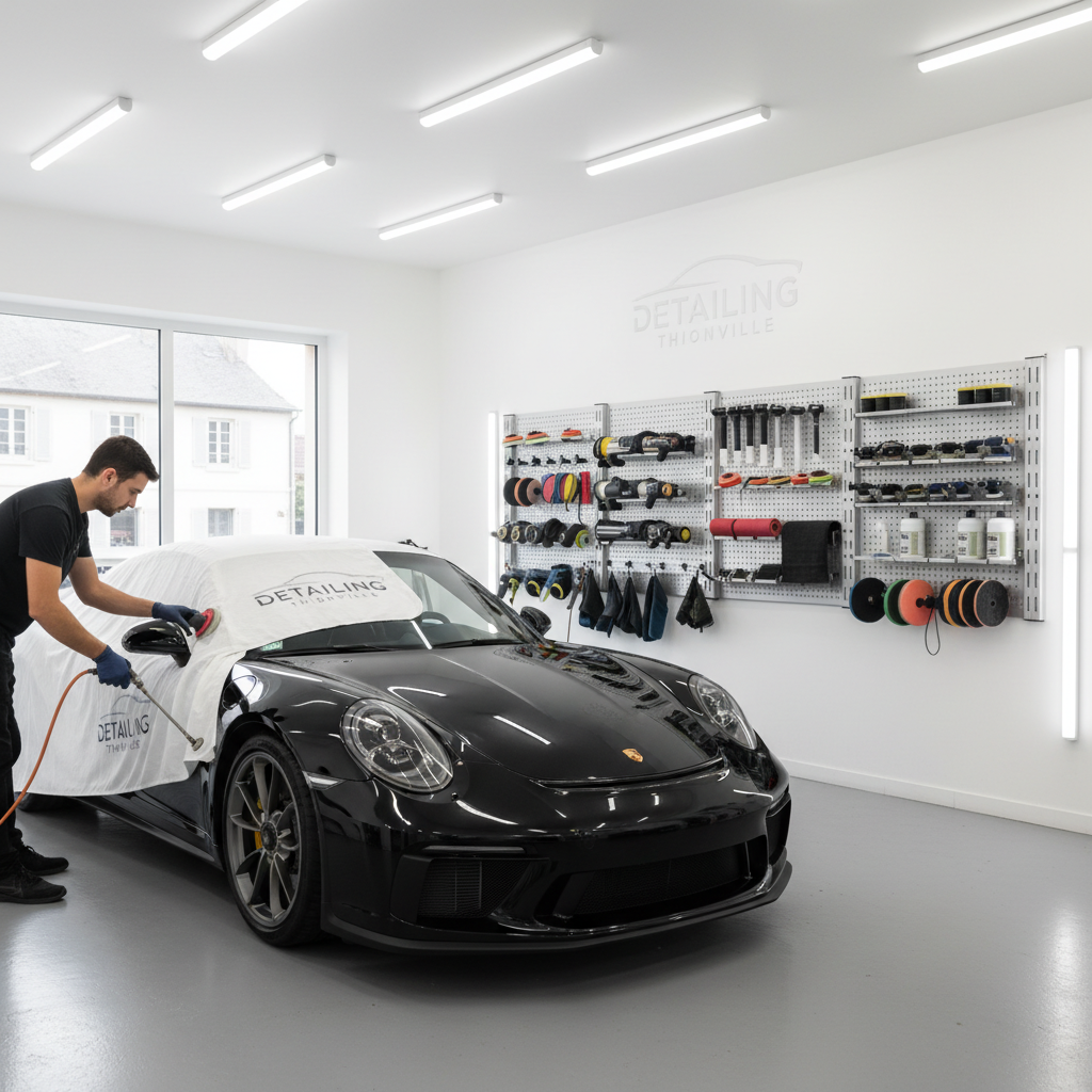 découvrez comment alice mouriès transforme l'auto detailing à thionville en une référence incontournable grâce à son expertise et sa passion pour la perfection automobile.