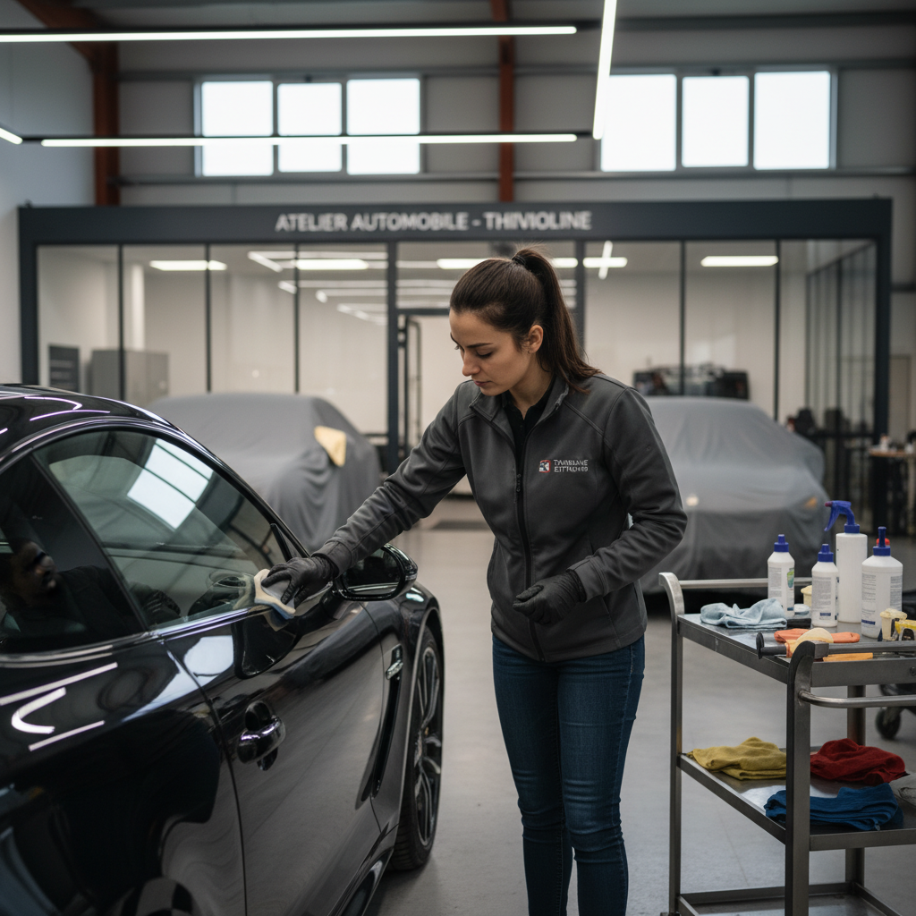 découvrez comment alice mouriès fait de son auto detailing à thionville une référence incontournable grâce à son expertise et sa passion pour l'excellence automobile.