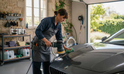 à sainte-pazanne, frédérique met tout son savoir-faire et sa passion au service de l'éclat et de la beauté de votre voiture, pour un rendu impeccable et durable.
