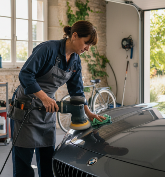 à sainte-pazanne, frédérique met tout son savoir-faire et sa passion au service de l'éclat et de la beauté de votre voiture, pour un rendu impeccable et durable.
