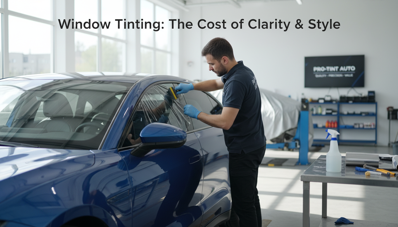 découvrez le coût moyen pour la pose d’un film teinté sur une voiture en 2025, les facteurs influençant le prix et les conseils pour bien choisir votre service.