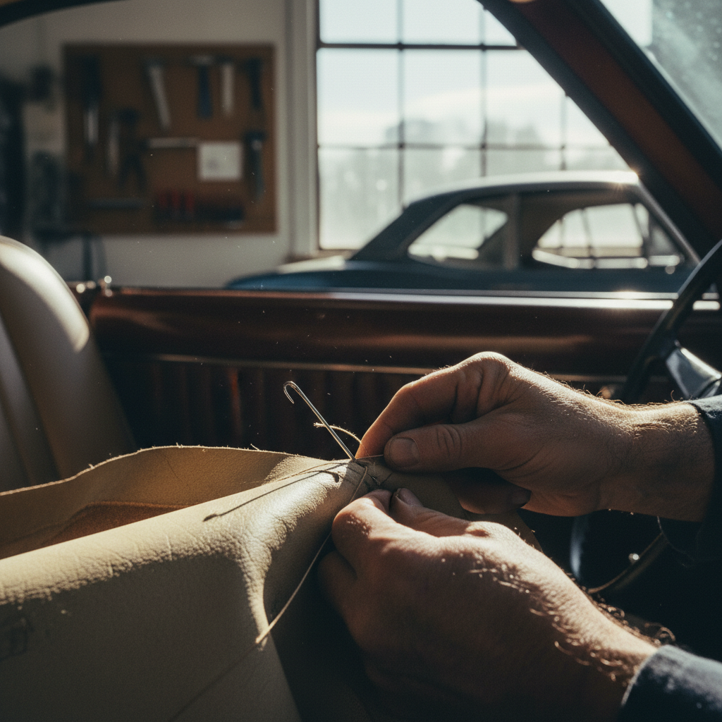 découvrez comment devenir sellier automobile en 2025 grâce à notre guide complet sur la formation, les débouchés professionnels et nos conseils pratiques pour réussir dans ce métier spécialisé.