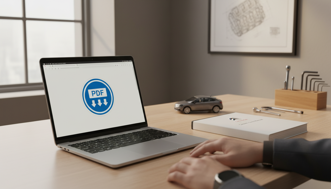 découvrez comment télécharger gratuitement la revue technique de la citroën c4 en pdf pour l'année 2025, avec un guide simple et rapide.