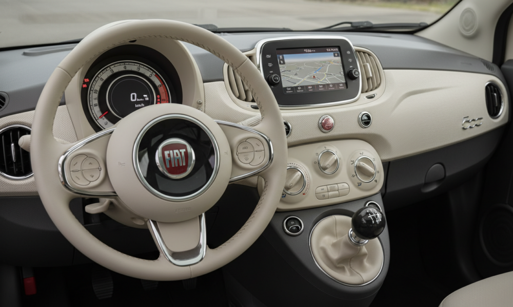 découvrez notre guide complet pour comprendre le tableau de bord de la fiat 500. explications claires et conseils pratiques pour maîtriser tous les indicateurs et fonctionnalités de votre véhicule.