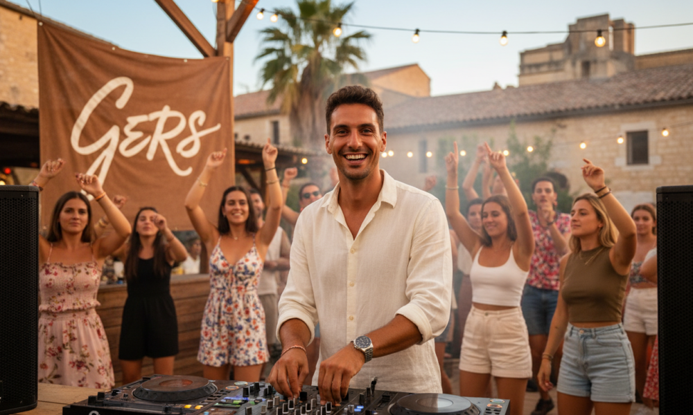 découvrez le parcours inspirant d'un jeune gersois de 24 ans, passé de vendeur automobile à dj à succès, qui fait vibrer toute la jeunesse locale avec ses mix enflammés.