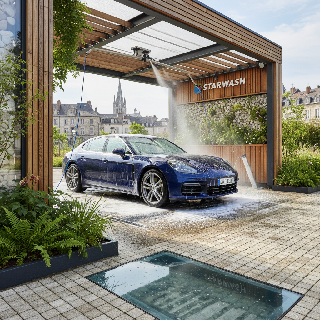 découvrez starwash à chalon, l'innovation révolutionnaire qui change le lavage auto avec des techniques modernes et écologiques pour un résultat impeccable.