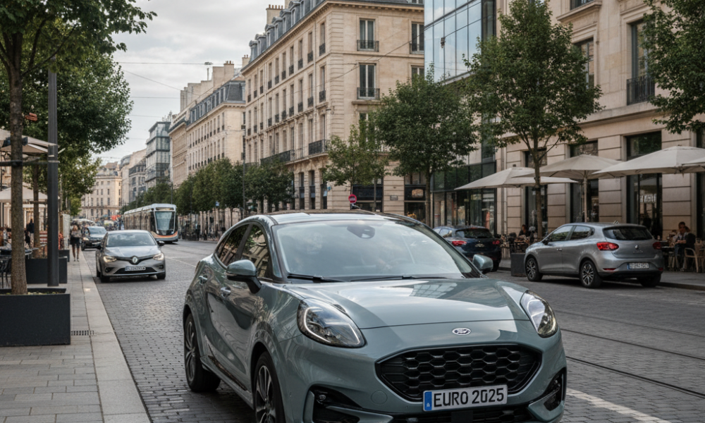 découvrez tout sur le ford puma titanium 2025, un suv urbain élégant alliant design moderne, performances optimales et technologies avancées pour une conduite agréable en ville.
