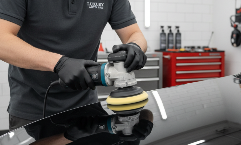 découvrez l'inauguration de l'entreprise de kévin vuichard à foucherans, spécialisée dans le nettoyage et le detailing automobile, alliant expertise et qualité pour votre véhicule.