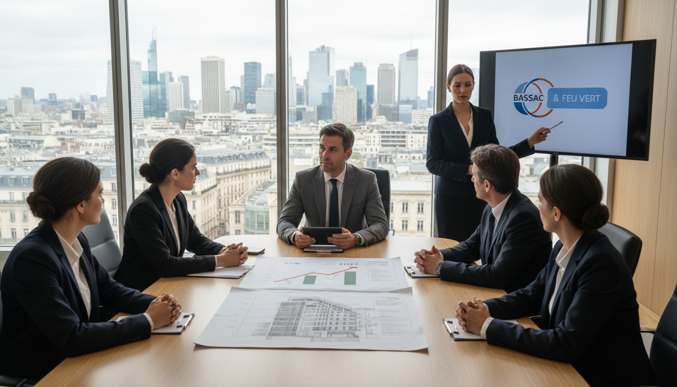 le groupe bassac, promoteur immobilier réputé, est en compétition pour reprendre l’enseigne automobile feu vert, renforçant ainsi sa diversification stratégique.