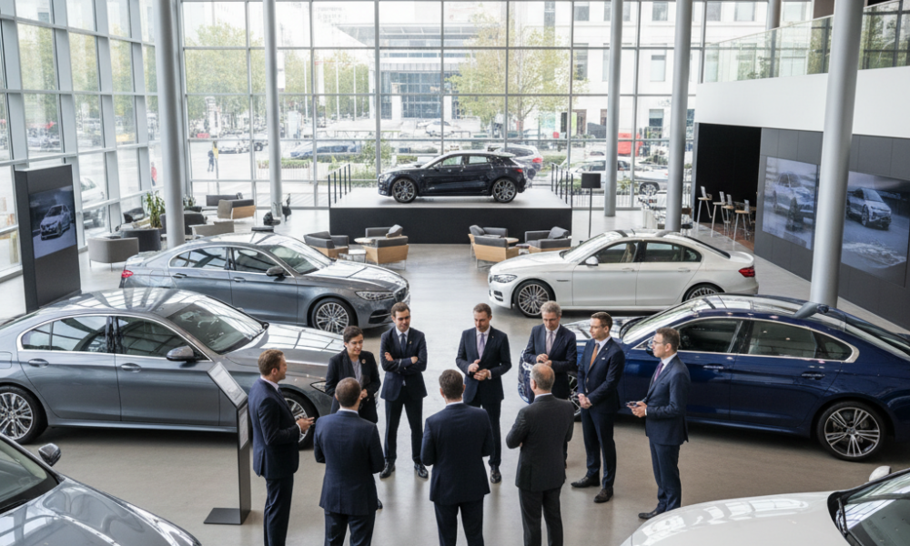 découvrez comment le sénat s'engage dans une nouvelle ère en devenant concessionnaire automobile, et les impacts de cette transformation sur le secteur.