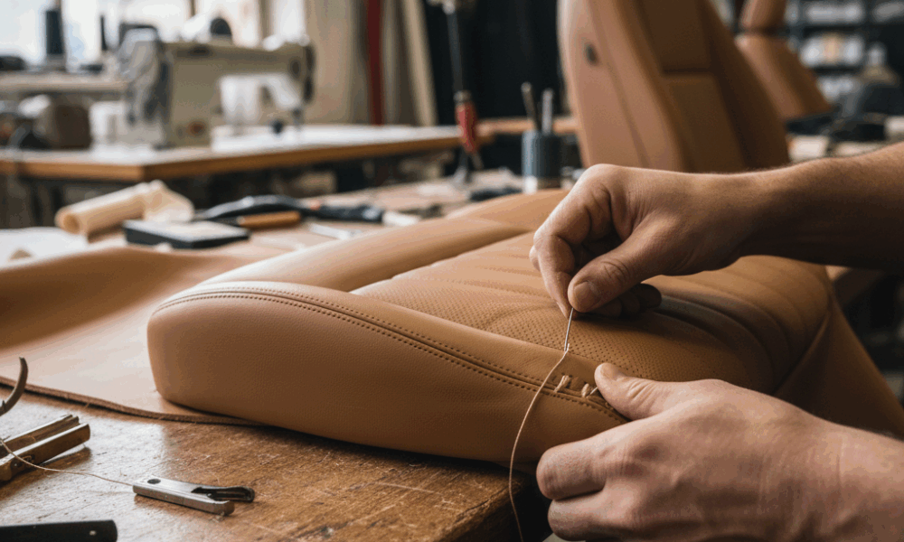 découvrez nos conseils pour choisir le meilleur sellier automobile en 2025 et rénover parfaitement l'intérieur de votre voiture avec un artisan qualifié.