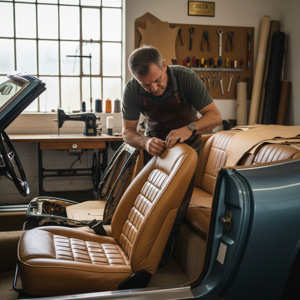 découvrez comment choisir le sellier automobile idéal pour rénover l'intérieur de votre voiture en 2025. conseils pratiques et critères essentiels pour un résultat impeccable.