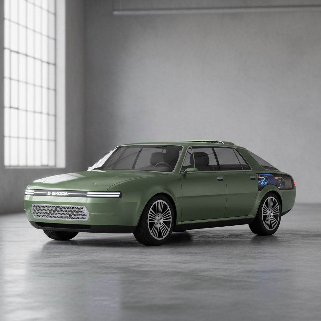 découvrez comment skoda adopte le style néo-rétro avec une touche unique qui la démarque de renault, alliant modernité et nostalgie dans un design innovant.