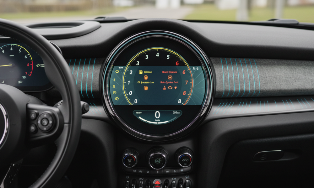 découvrez notre guide complet 2025 pour tout savoir sur le tableau de bord d’une mini cooper, ses fonctionnalités, indicateurs et astuces d’utilisation.