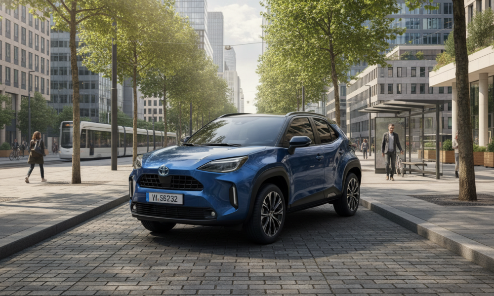 découvrez le prix de la toyota yaris cross automatique, le suv urbain élégant et performant, pour l'année 2025. toutes les informations sur ses tarifs et options.