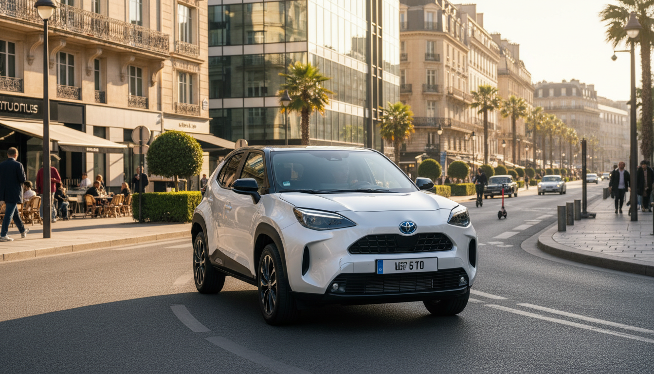 découvrez le prix de la toyota yaris cross automatique, le suv urbain compact et moderne pour l'année 2025. toutes les informations sur ses tarifs et ses atouts.