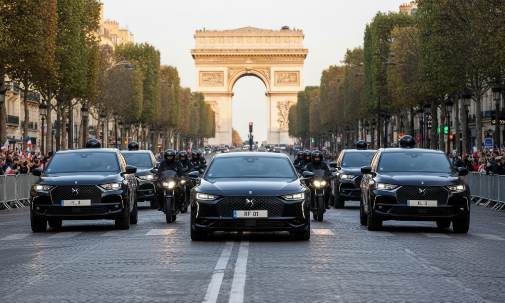 découvrez l'histoire fascinante des véhicules officiels utilisés par les présidents, des modèles emblématiques qui ont marqué leur époque et symbolisé le pouvoir.