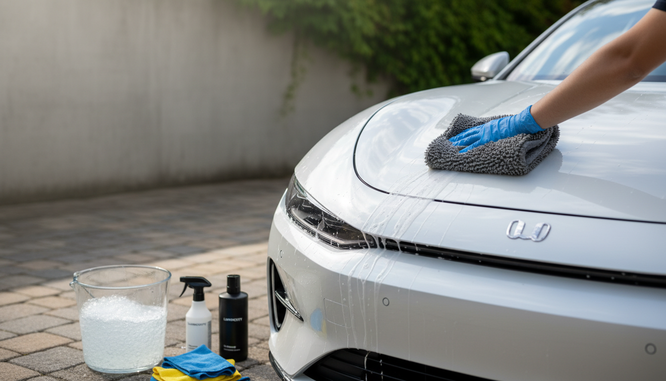 découvrez notre guide 2025 des meilleurs produits pour laver votre voiture efficacement, en préservant la peinture et l'éclat de votre véhicule.