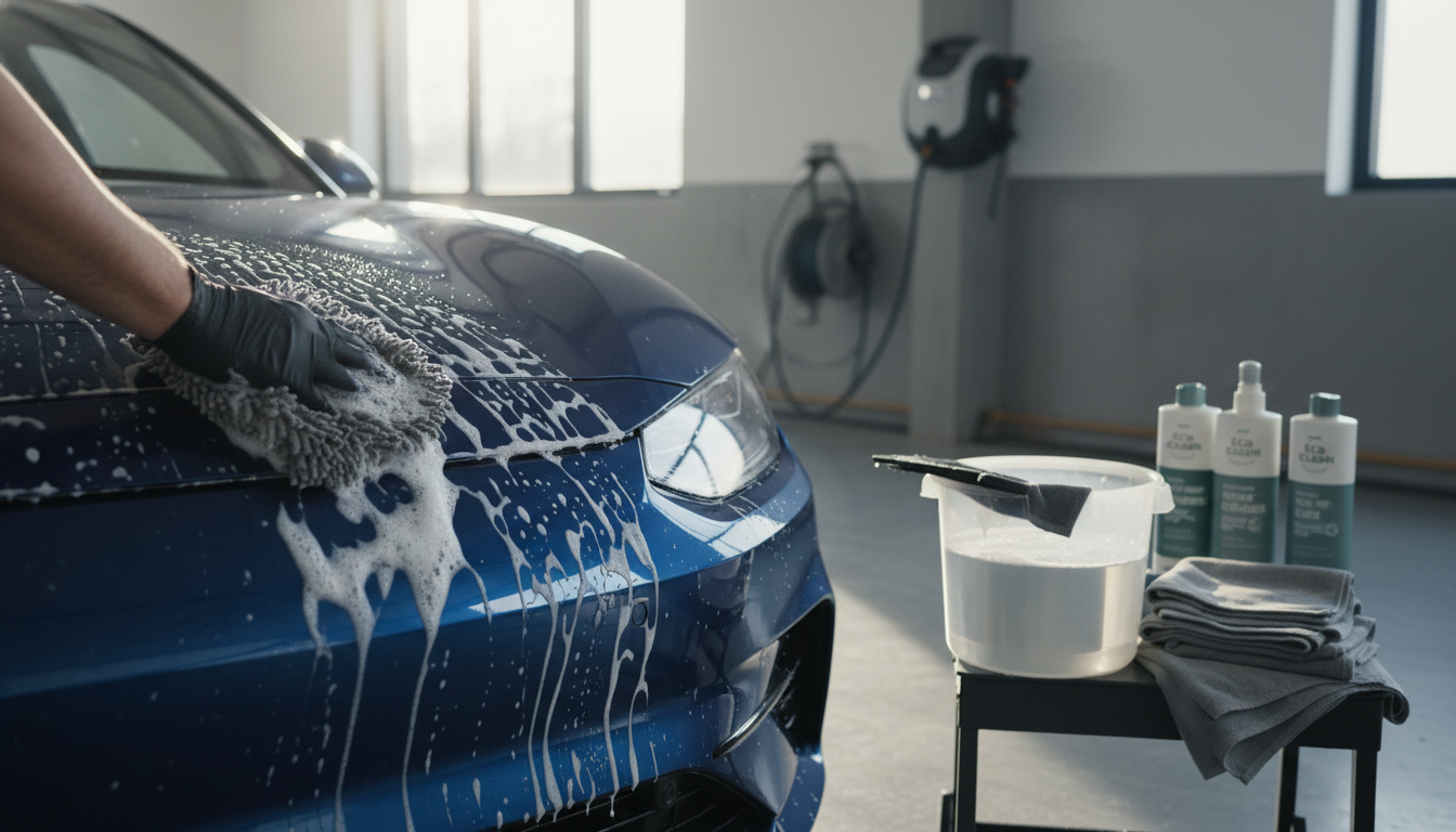 découvrez les meilleures méthodes et produits recommandés pour laver votre voiture à la main en 2025. conseils pratiques pour un nettoyage efficace et respectueux de votre véhicule.