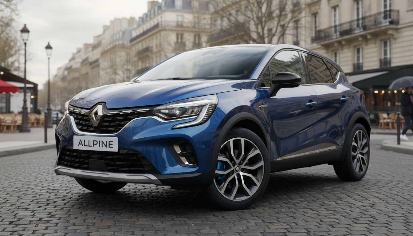 explorez le captur esprit alpine 2025, un concentré de design audacieux, performances exceptionnelles et innovations technologiques pour une expérience de conduite unique.