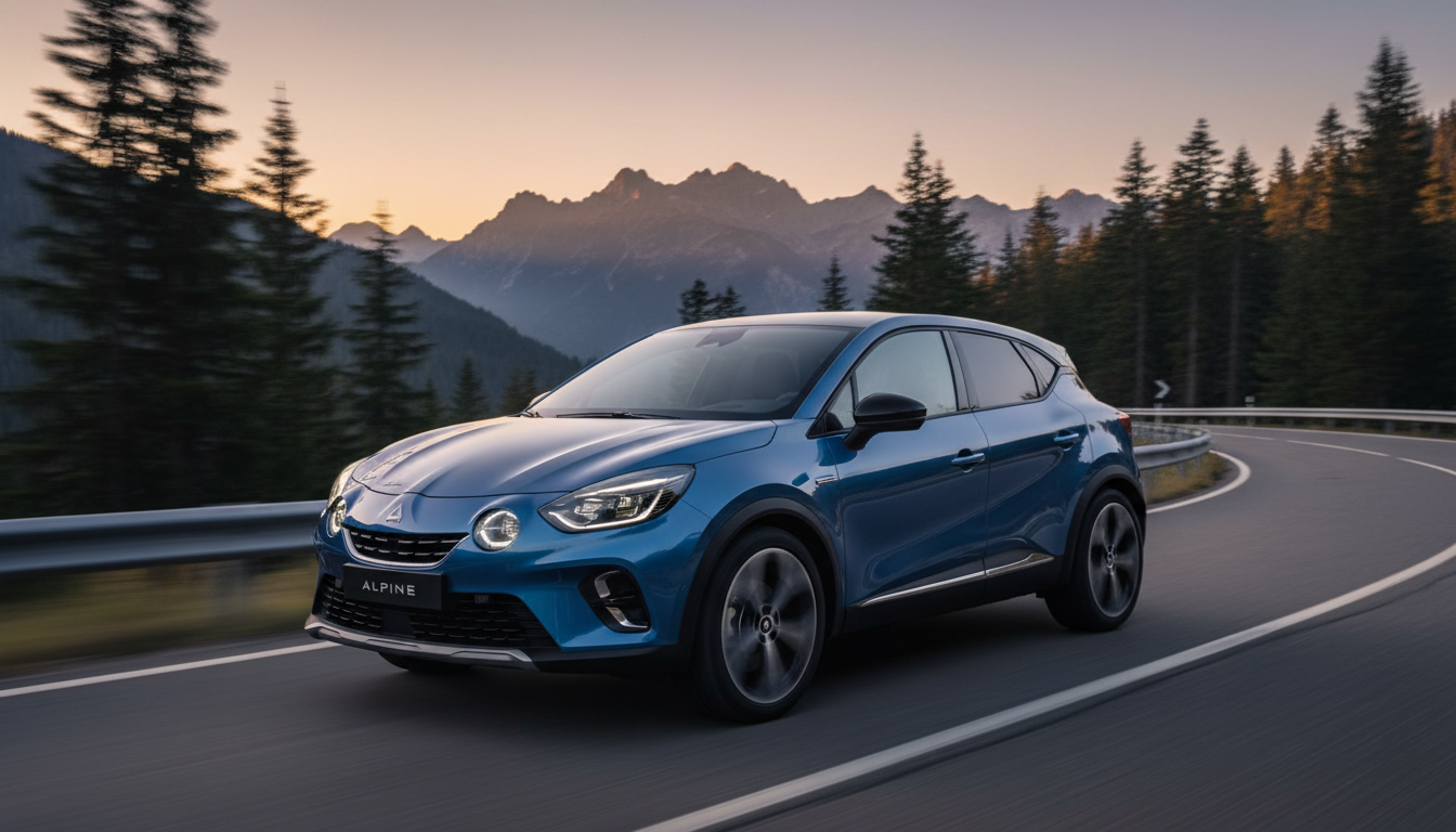 découvrez le captur esprit alpine 2025 : un concentré de design audacieux, performances exceptionnelles et innovations technologiques. plongez dans l'univers de ce suv unique alliant style et puissance.