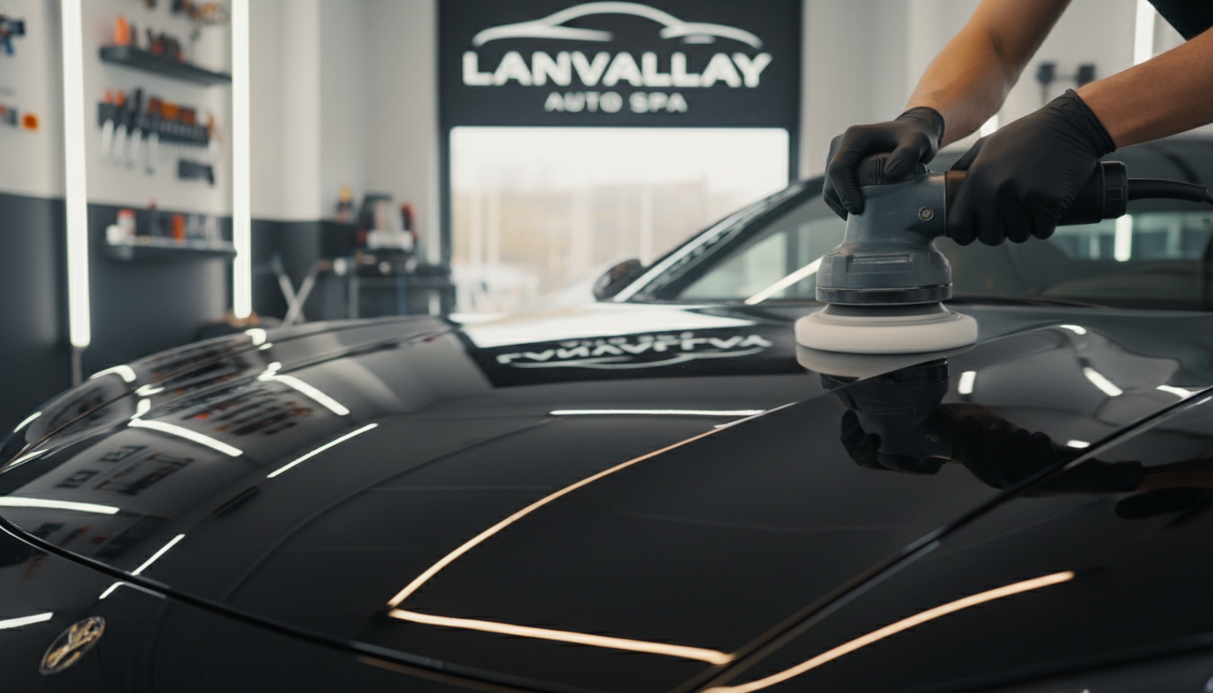 découvrez lanvallay et lav’time, l'expert en lavage automobile qui redonne éclat et brillance à vos voitures comme jamais auparavant.