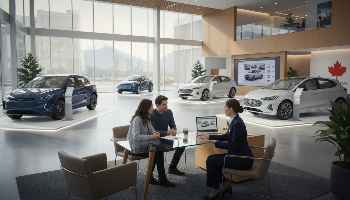 découvrez comment le marché canadien de la vente au détail d'automobiles revient à ses fondamentaux, avec une analyse des tendances clés et des perspectives de croissance.