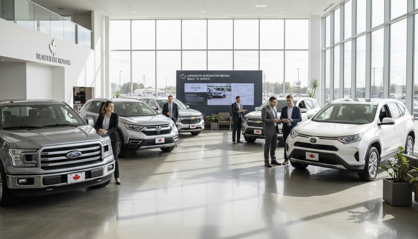 découvrez comment le marché canadien de la vente au détail d'automobiles revient à ses fondamentaux pour stimuler sa croissance et répondre aux attentes des consommateurs.