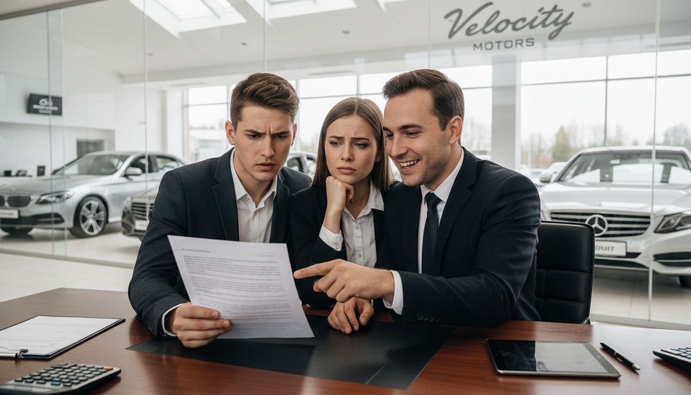 un concessionnaire de leasing social accusé de surfacturation et de tromperie des clients, soulevant des inquiétudes sur les pratiques commerciales dans le secteur.