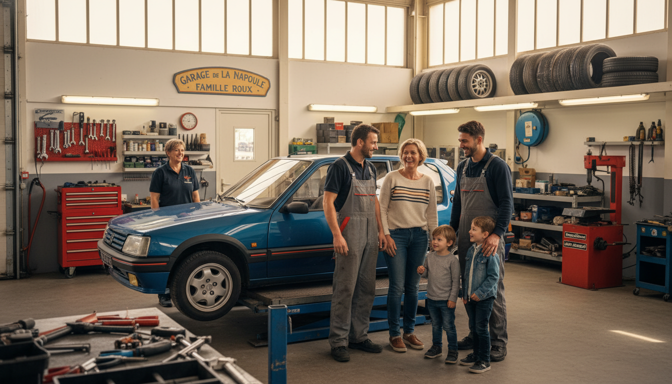 découvrez comment une entreprise familiale à mandelieu la napoule transforme la relation de confiance avec les garages, en alliant expertise et transparence pour une expérience client inégalée.