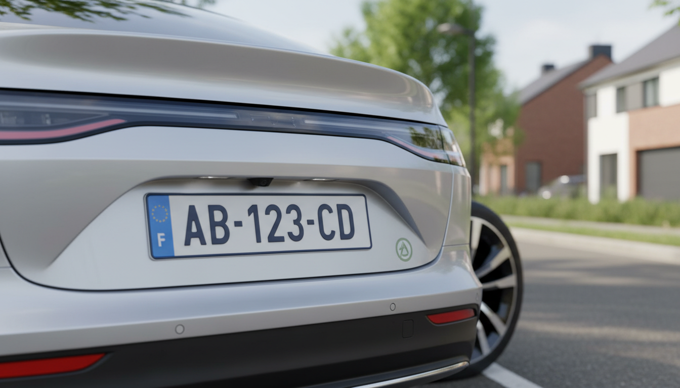 découvrez l'obligation des nouvelles plaques d’immatriculation sur les voitures neuves à partir de 2026 et ce que cela implique pour les conducteurs.