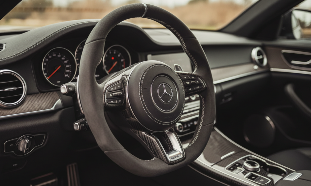 découvrez pourquoi un volant en alcantara est le choix idéal pour améliorer votre confort et votre contrôle au volant, offrant une expérience de conduite optimale grâce à sa texture antidérapante et son design élégant.