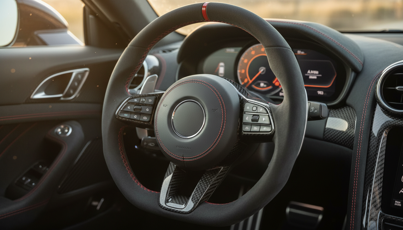 découvrez pourquoi un volant en alcantara améliore votre confort et votre contrôle au volant, pour une expérience de conduite optimale et un style élégant.