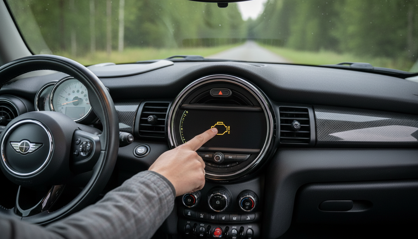 découvrez les étapes essentielles à suivre lorsque le voyant s’allume sur votre mini cooper pour assurer votre sécurité et éviter les réparations coûteuses.