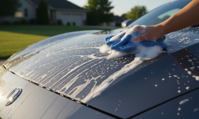 découvrez les meilleurs produits pour laver efficacement votre voiture en 2025 et garder une finition parfaite toute l'année.