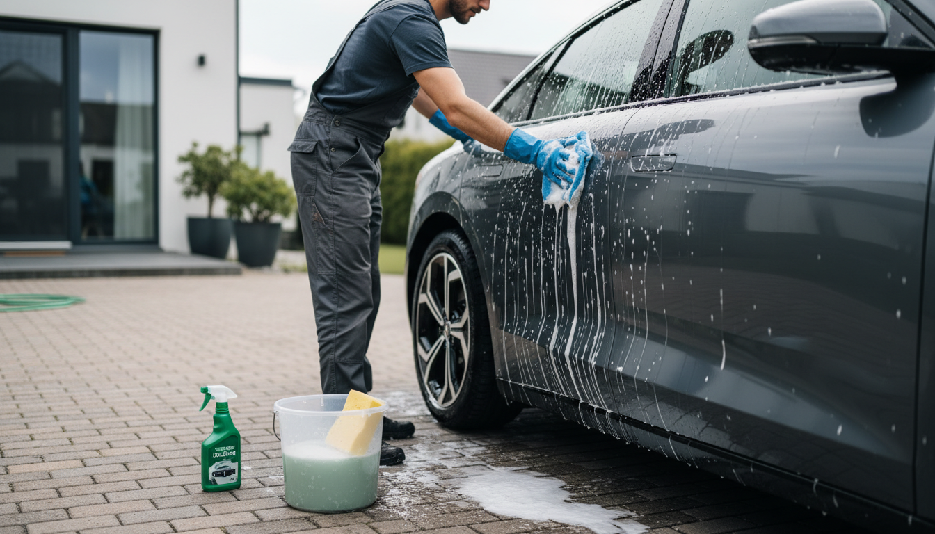 découvrez les meilleurs produits pour laver efficacement votre voiture en 2025 et maintenir son éclat comme neuf tout au long de l'année.