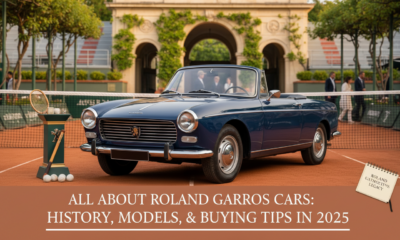 découvrez tout sur les voitures roland garros : leur histoire, les modèles disponibles en 2025, et nos conseils d'achat pour bien choisir votre véhicule.