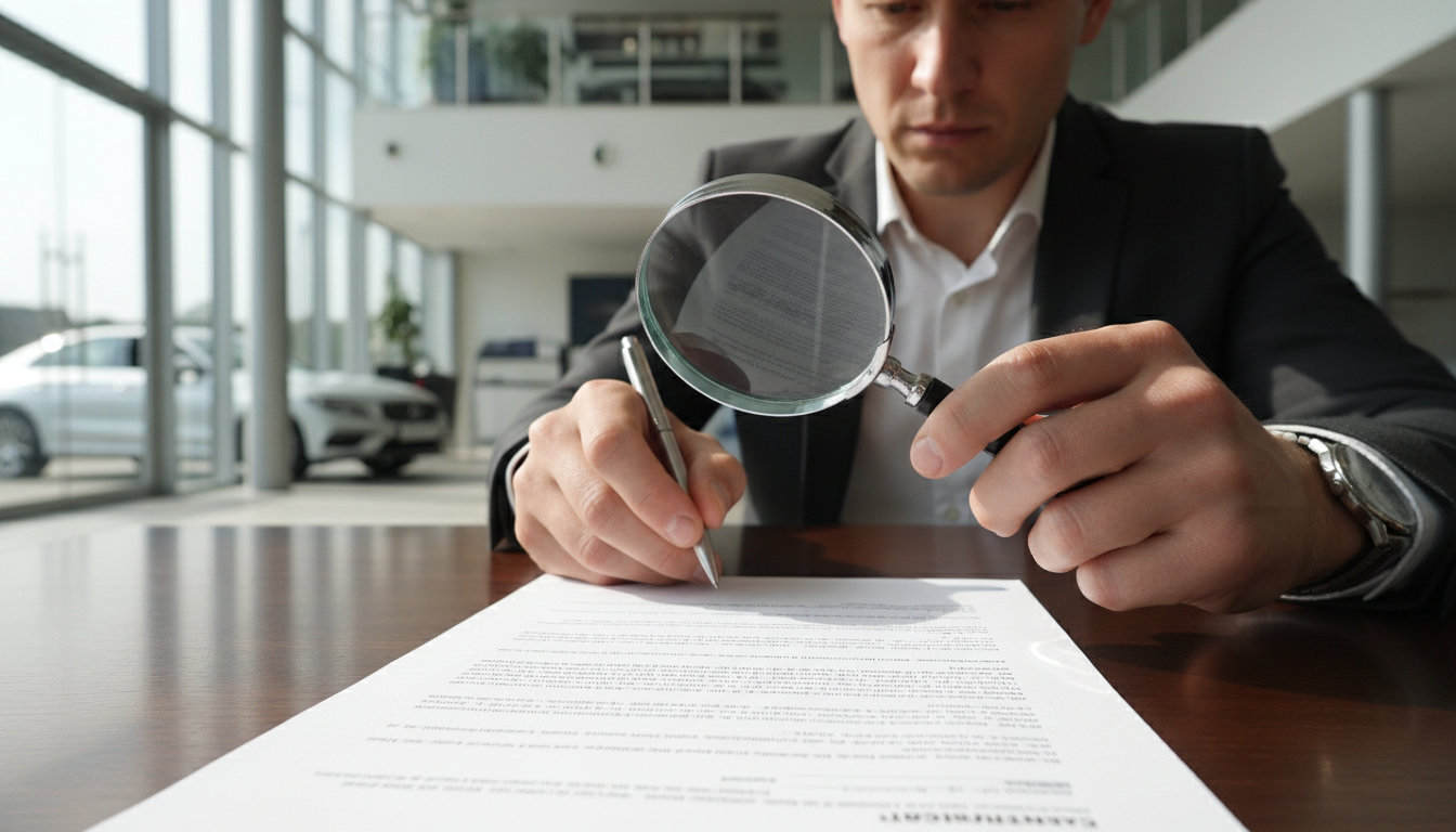 découvrez comment un concessionnaire automobile a été sanctionné à 25 000 € pour des pratiques commerciales mensongères, illustrant les risques des fraudes dans le secteur automobile.