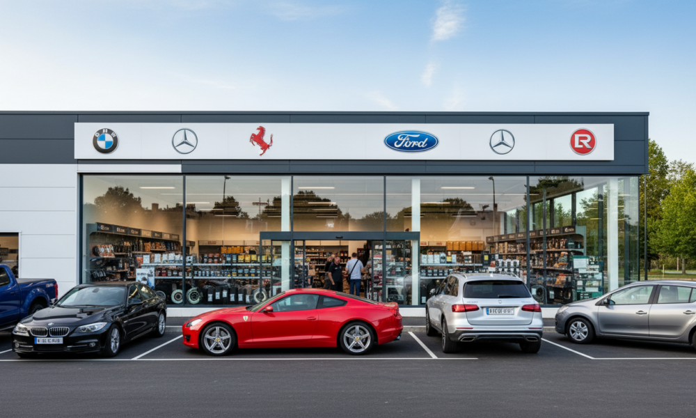 découvrez le nouveau magasin multimarques d’automobile à alençon : toutes les pièces et accessoires pour votre voiture réunis sous un même toit, qualité et choix assurés.