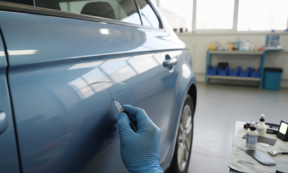 découvrez comment réparer efficacement une rayure profonde sur votre voiture sans avoir à refaire toute la peinture, grâce à des astuces simples et économiques.