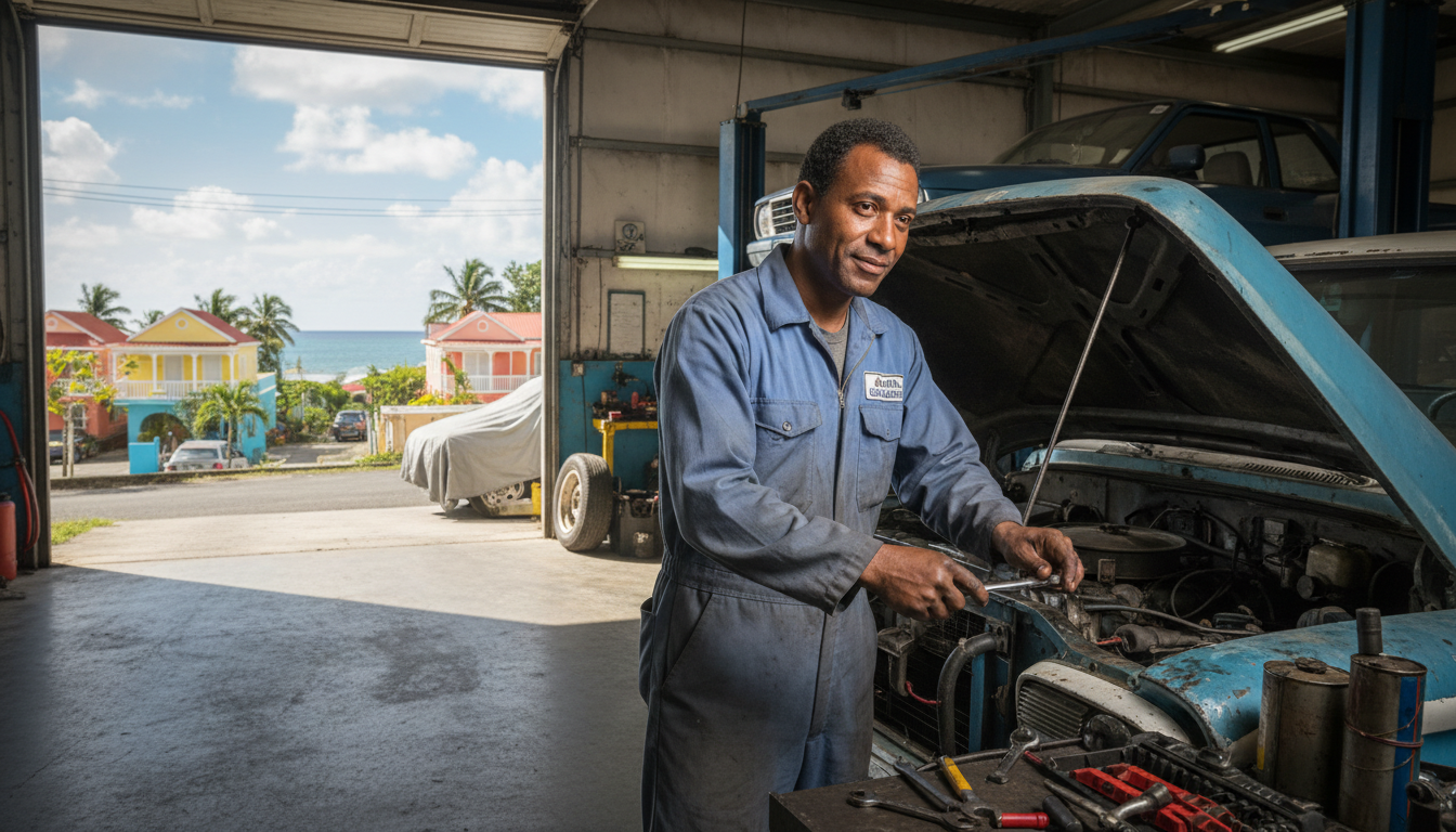 découvrez pourquoi l'entretien et la réparation automobile coûtent en moyenne 20% de plus en martinique par rapport à la métropole, et les facteurs influençant ces tarifs.