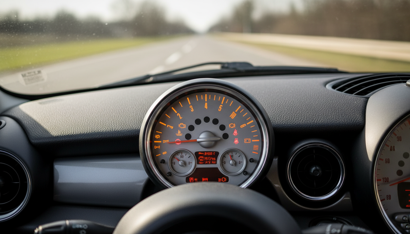 découvrez la liste complète des voyants du tableau de bord mini cooper r56, avec leurs significations et les solutions pour chaque alerte afin de garantir la sécurité et la maintenance de votre véhicule.